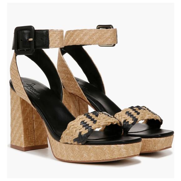 27 EDIT NATURALIZER Jaselle 2 Ankle Strap Sandals Size 8 - Picture 1 of 15